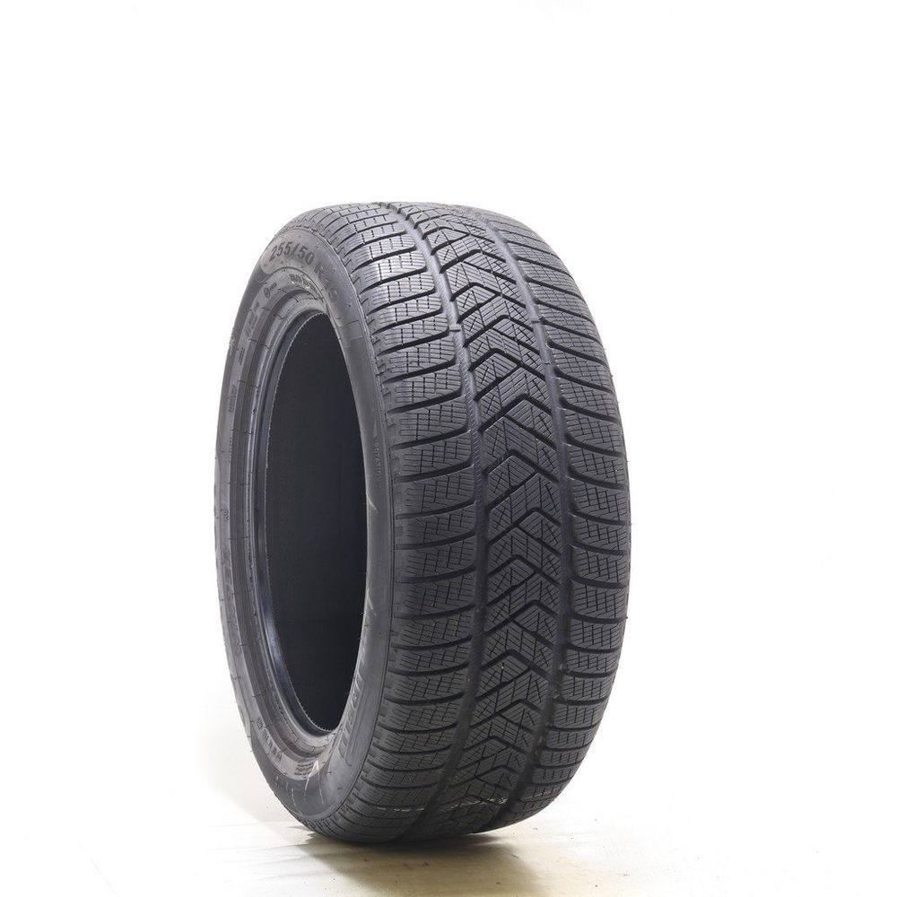 Driven Once 255/50R19 Pirelli Scorpion Winter NO 103V - 9.5/32 - Image 1