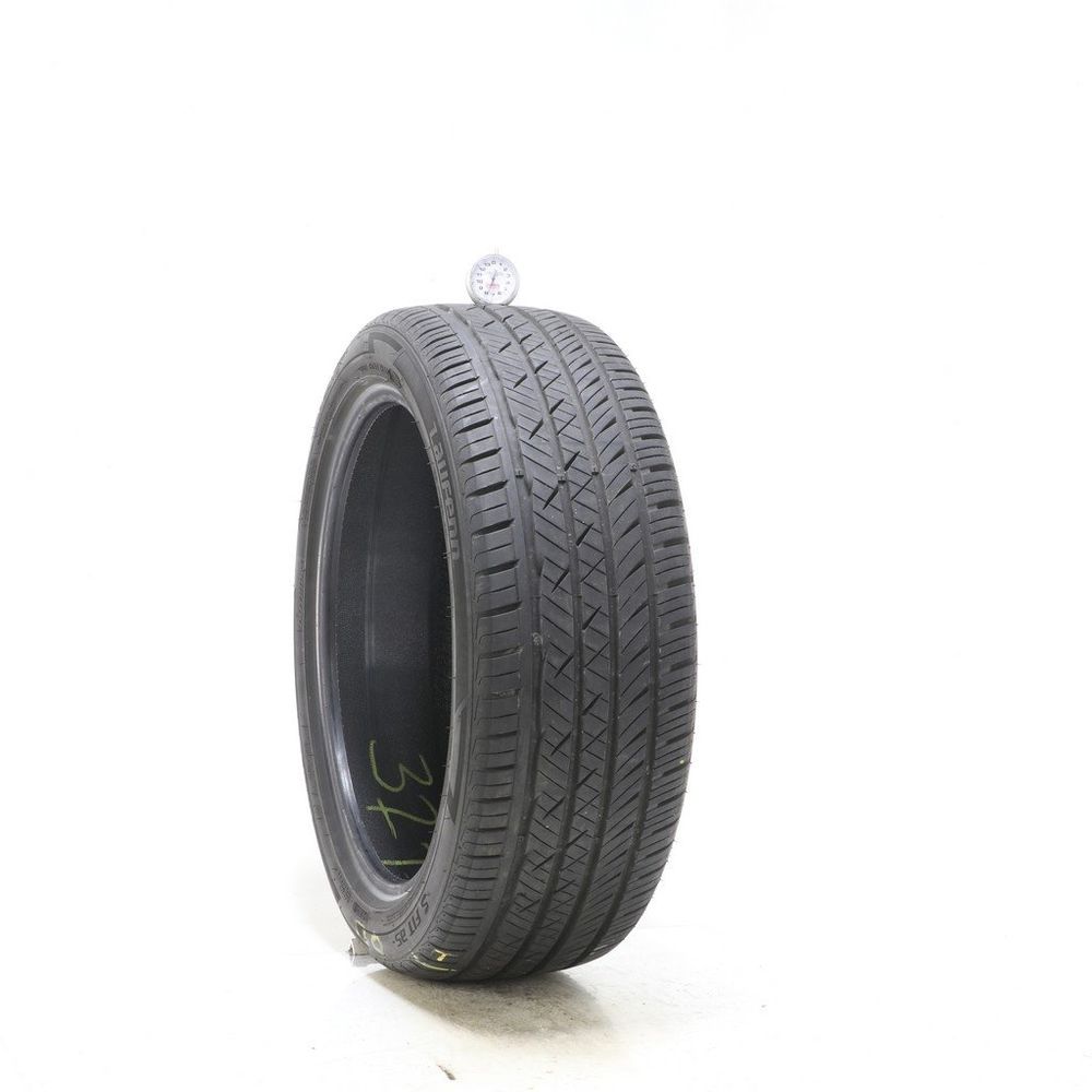 Set of (2) Used 215/45ZR18 Laufenn S Fit AS 93Y - 7.5-8.5/32 - Image 1