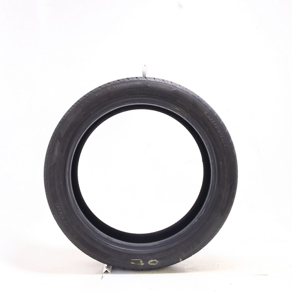 Set of (2) Used 215/45ZR18 Laufenn S Fit AS 93Y - 7.5-8.5/32 - Image 3