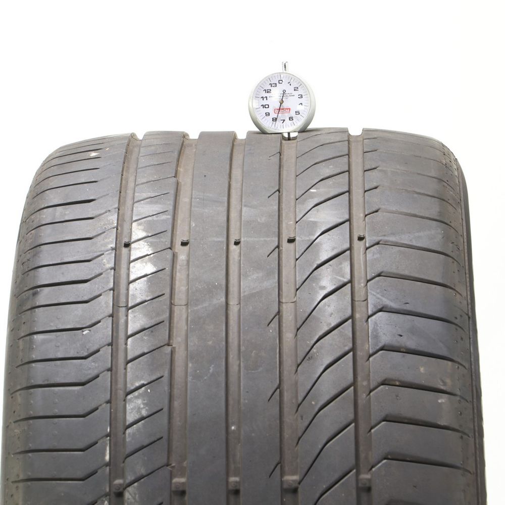 Used 325/35ZR22 Continental ContiSportContact 5P MO 110Y - 7.5/32 - Image 2