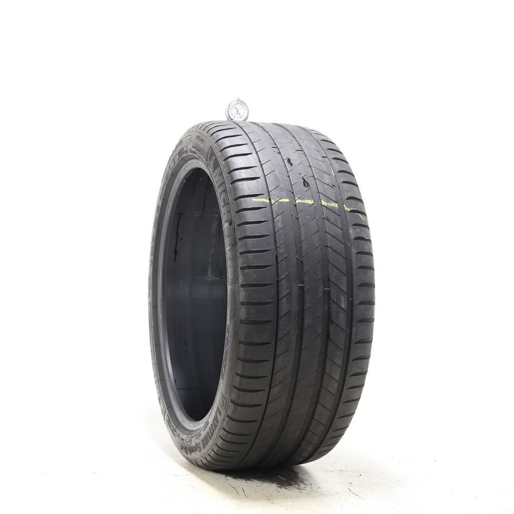 Set of (2) Used 265/40R21 Michelin Latitude Sport 3 N2 101Y - 5.5-6.5/32 - Image 1