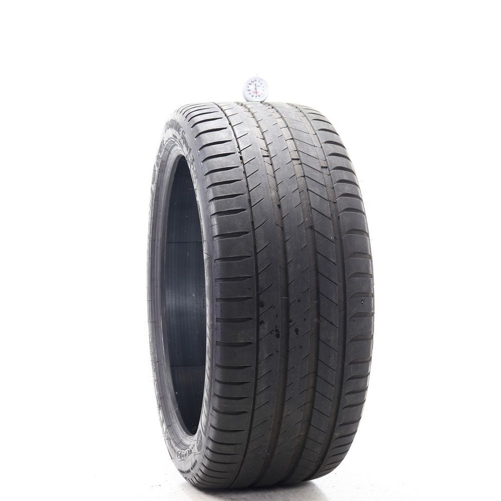 Set of (2) Used 265/40R21 Michelin Latitude Sport 3 N2 101Y - 5.5-6.5/32 - Image 4