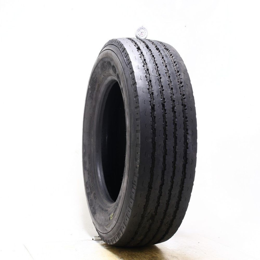 Used LT 245/70R19.5 Goodyear Unisteel G670 RV 1N/A F - 10/32 - Image 1