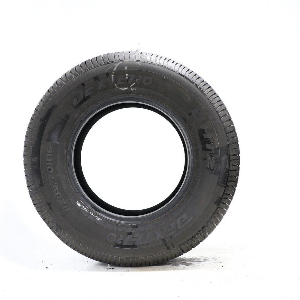Set of (2) Used 265/70R16 Dextero DHT2 111T - 7.5-8/32 - Image 6