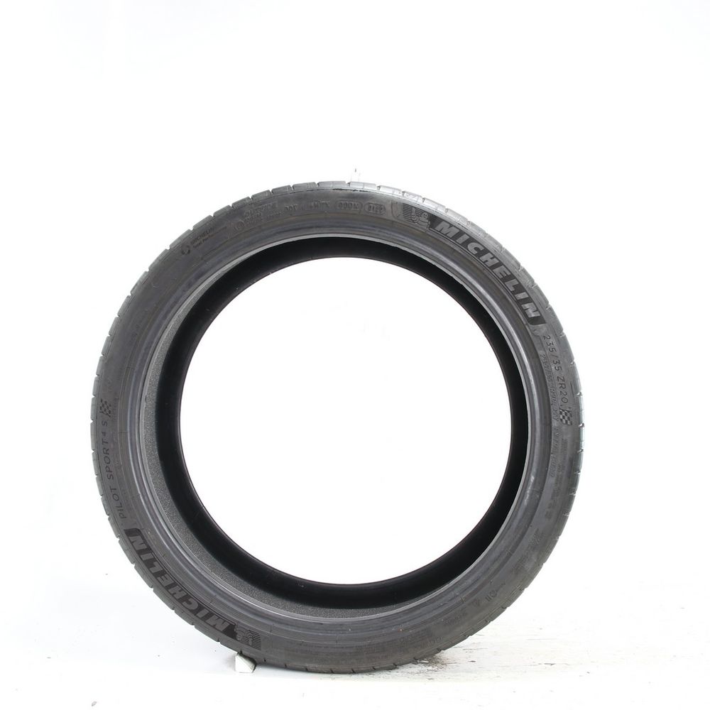 Used 235/35ZR20 Michelin Pilot Sport 4 S TO Acoustic 92Y - 5/32 - Image 3