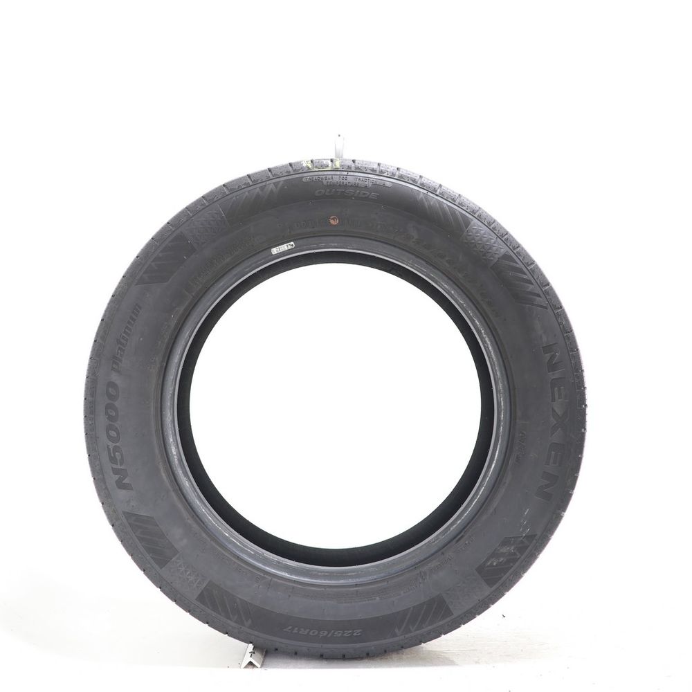 Set of (4) Used 225/60R17 Nexen N5000 Platinum 99H - 8-9.5/32 - Image 3