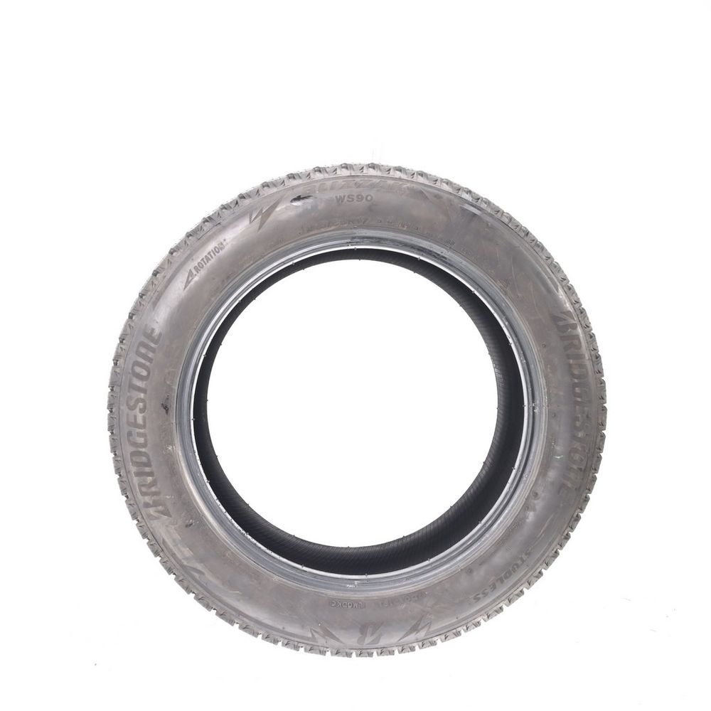 Used 215/55R17 Bridgestone Blizzak WS90 Studless 94H - 9.5/32 - Image 3