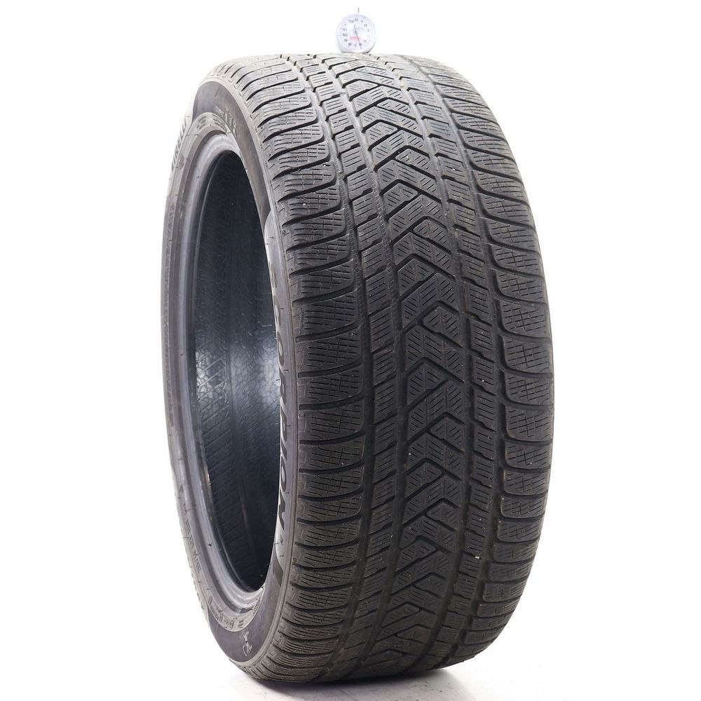 Used 295/40R21 Pirelli Scorpion Winter 111V - 6/32 - Image 1