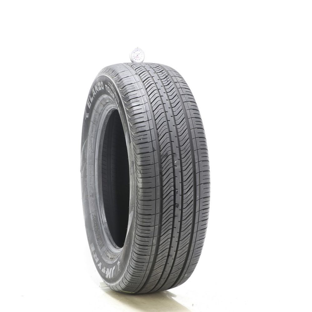 Set of (2) Used 235/65R18 JK Tyre Elanzo Touring 106H - 7.5-9/32 - Image 4