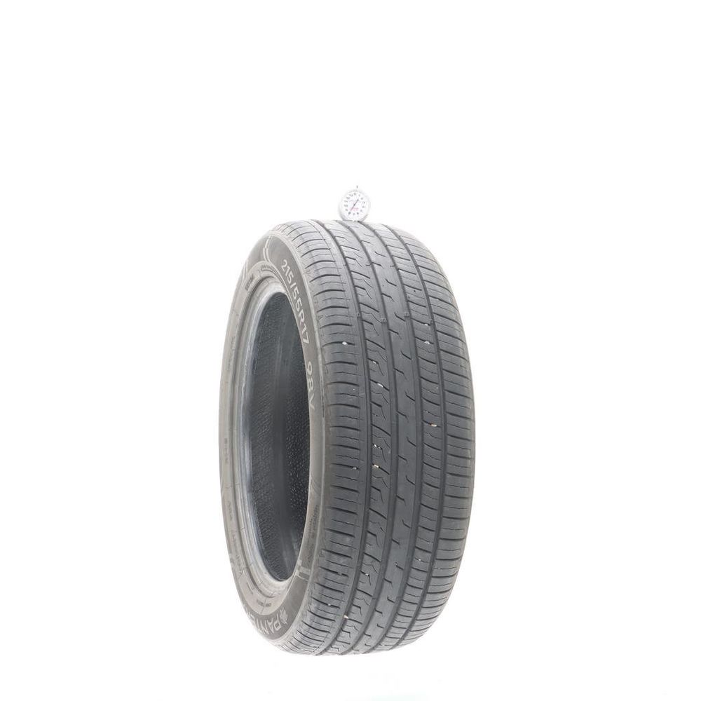 Set of (2) Used 215/55R17 Pantera Platinum Touring A/S 98V - 8-9/32 - Image 1