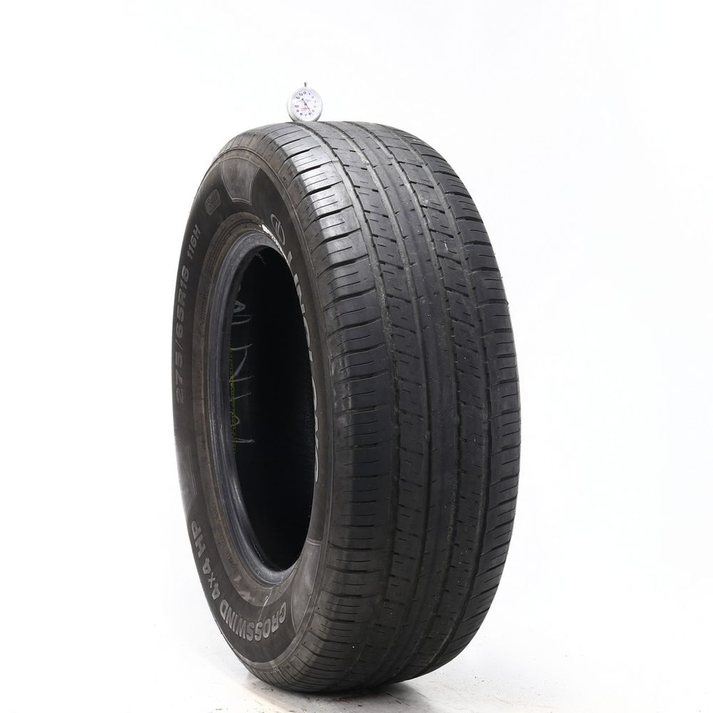 Set of (2) Used 275/65R18 Linglong Crosswind 4X4 HP 116H - 5.5/32 - Image 1