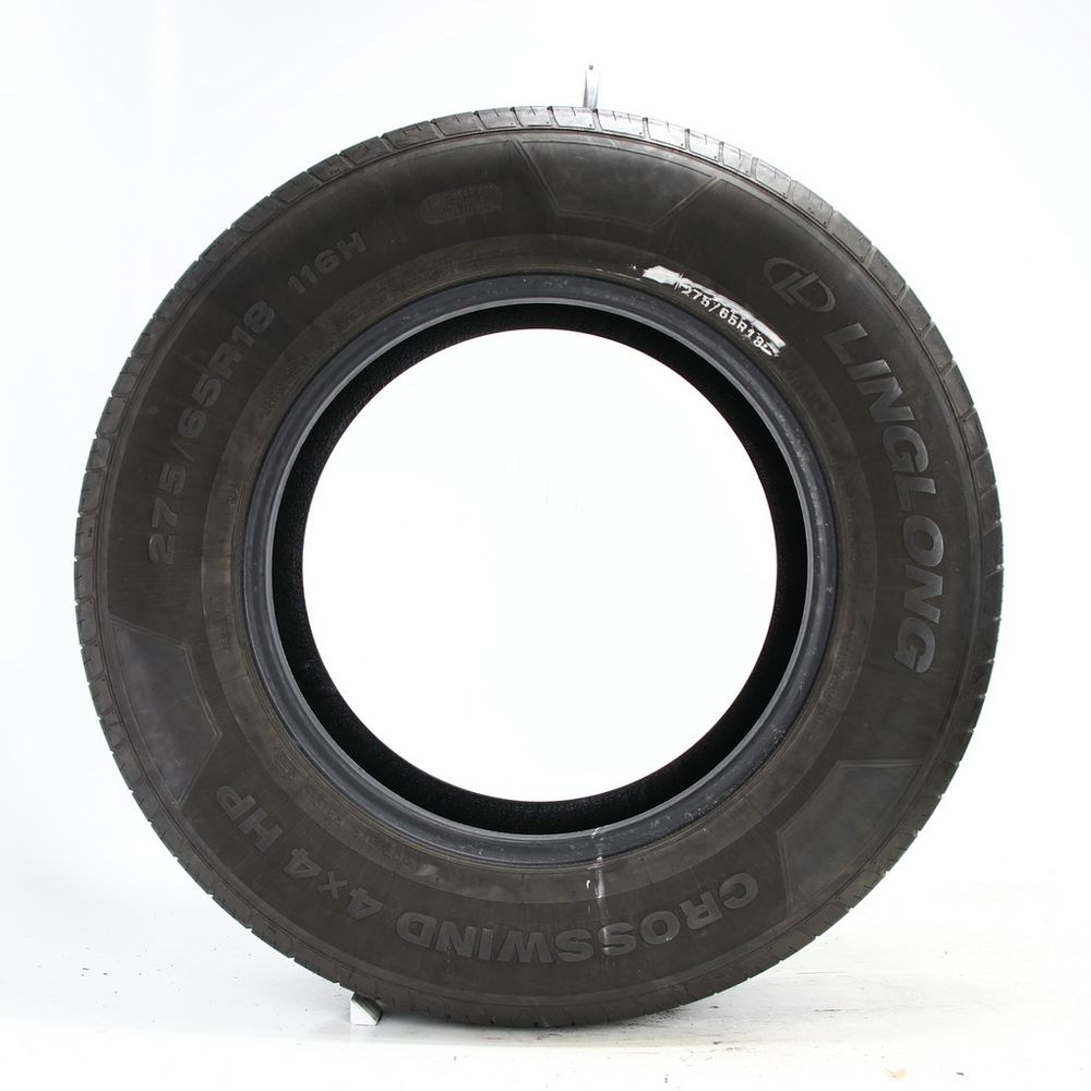 Set of (2) Used 275/65R18 Linglong Crosswind 4X4 HP 116H - 5.5/32 - Image 3