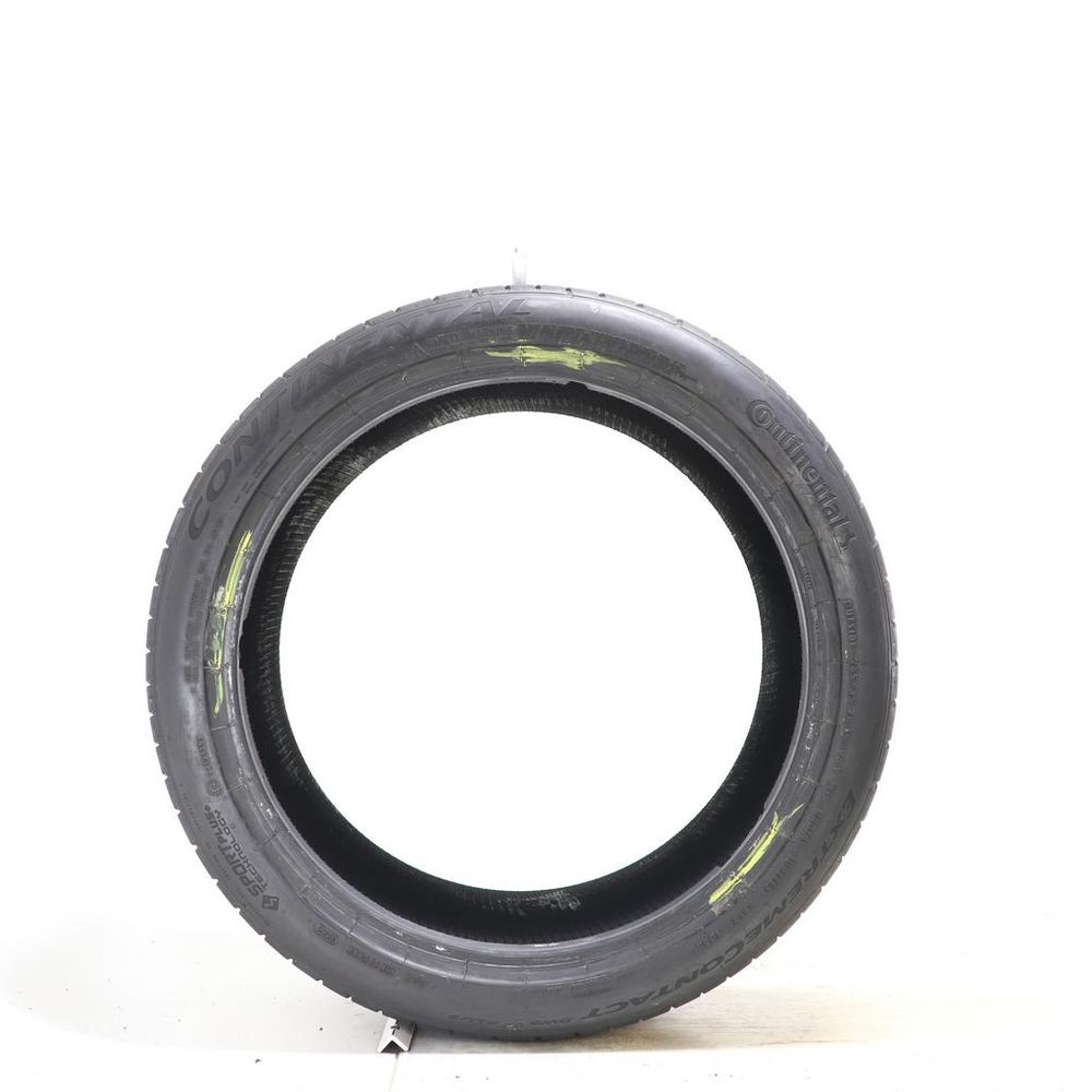 Set of (2) Used 265/35ZR19 Continental ExtremeContact DWS06 Plus 98Y ...