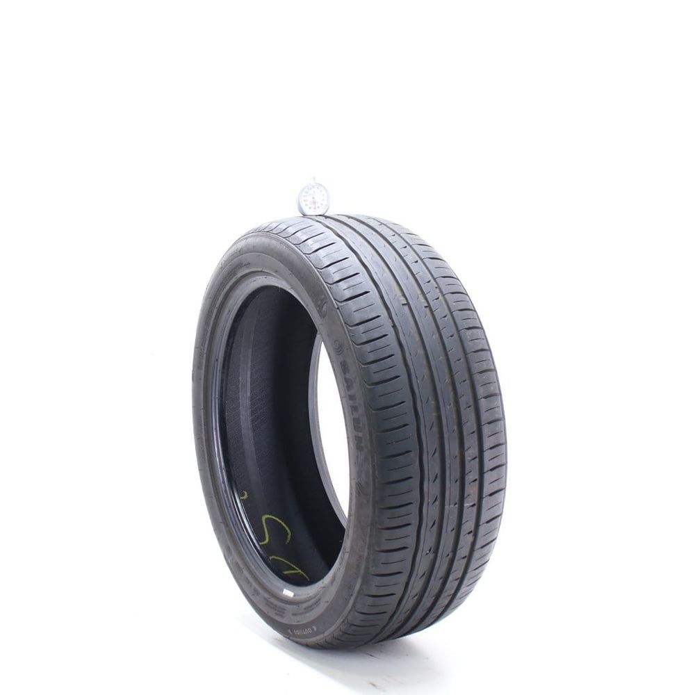 Set of (2) Used 205/50ZR17 Sailun Atrezzo SVA1 93W - 7-8/32 - Image 1