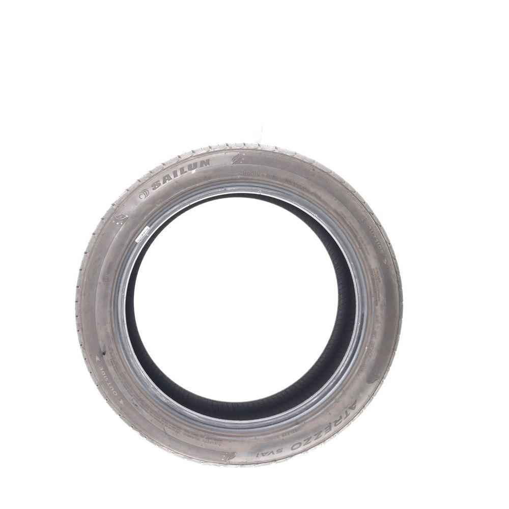 Set of (2) Used 205/50ZR17 Sailun Atrezzo SVA1 93W - 7-8/32 - Image 6