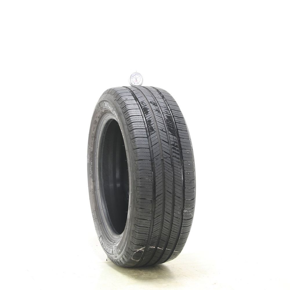 Set of (4) Used 205/55R16 Michelin Defender T+H 91H - 6-7.5/32 - Image 4