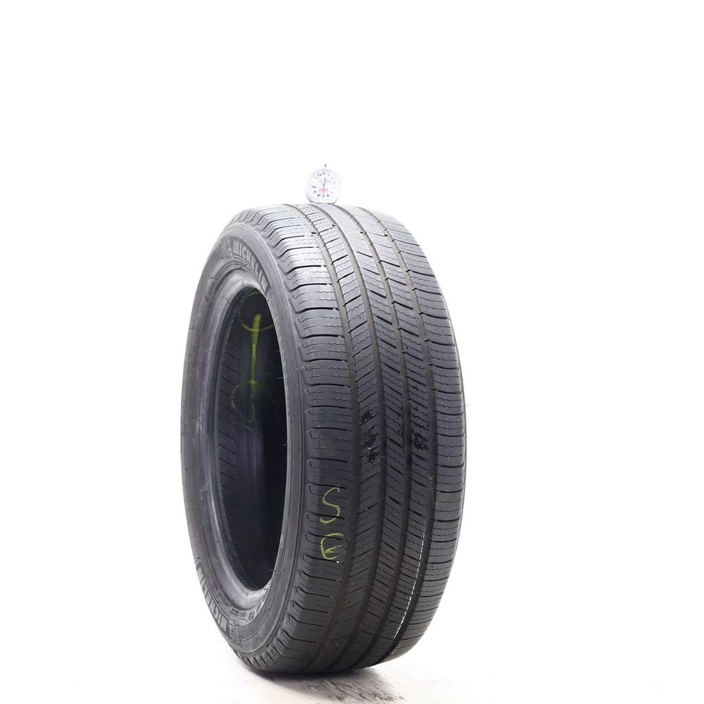 Set of (4) Used 205/55R16 Michelin Defender T+H 91H - 6-7.5/32 - Image 7