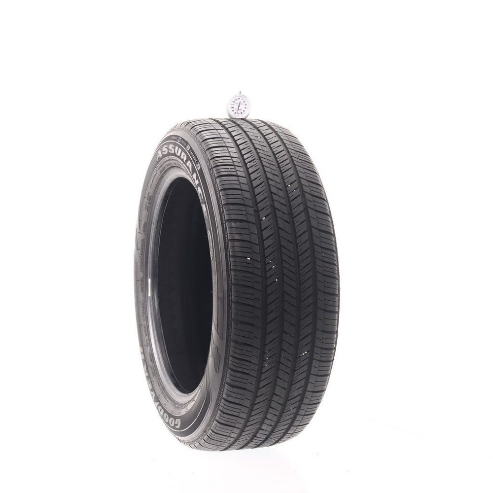 Set of (2) Used 225/55R17 Goodyear Assurance Fuel Max 95H - 7.5-8.5/32 - Image 1
