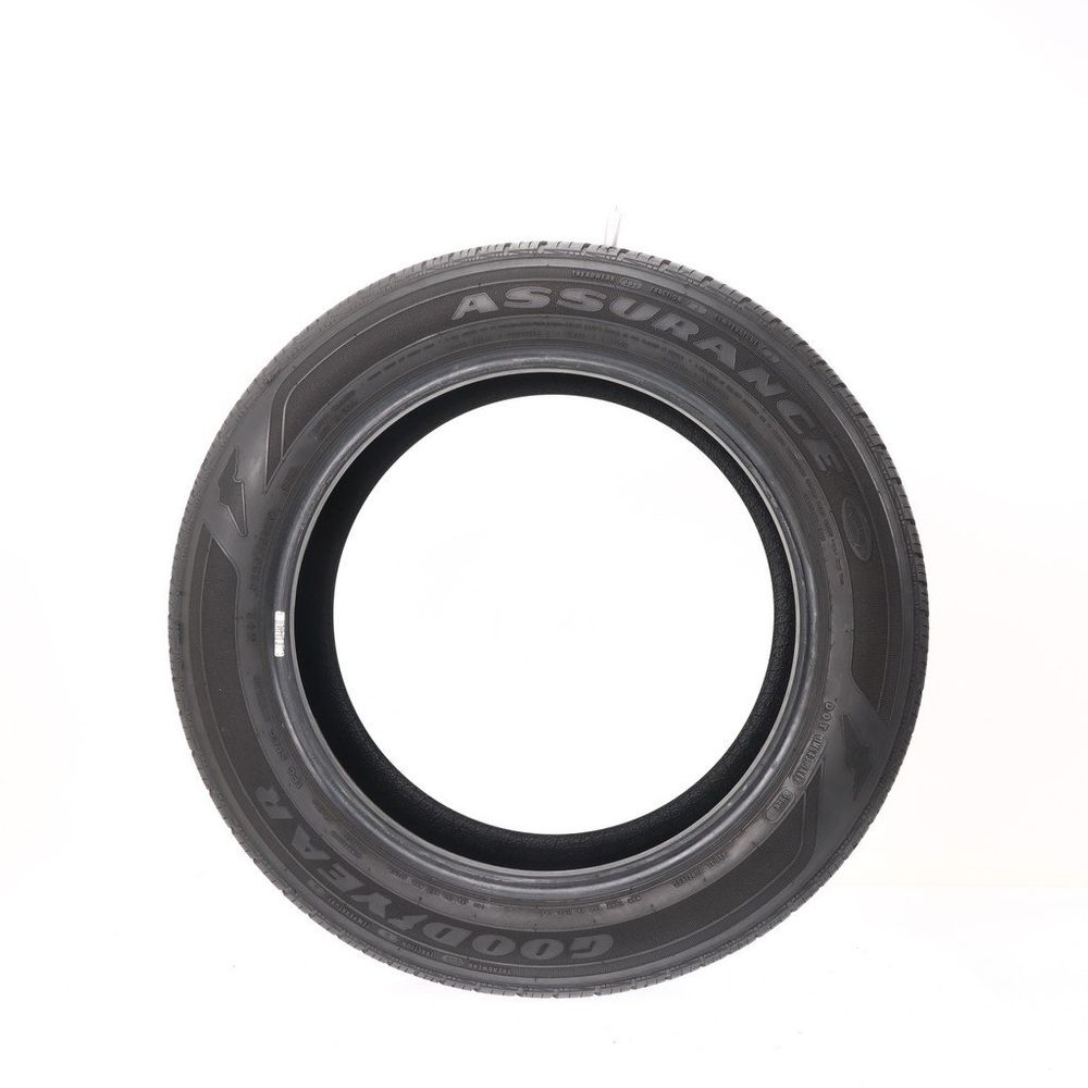 Set of (2) Used 225/55R17 Goodyear Assurance Fuel Max 95H - 7.5-8.5/32 - Image 3