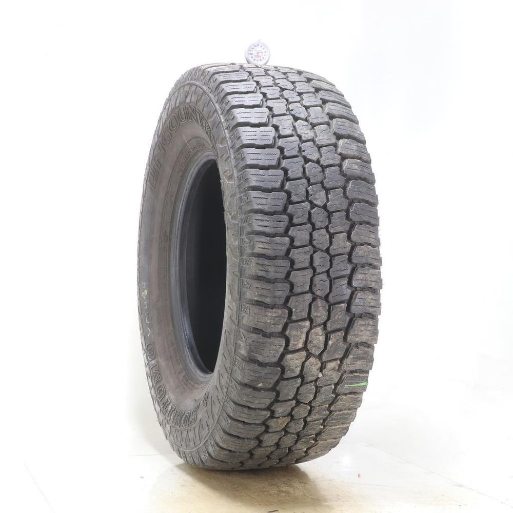 Used LT 285/70R17 Sumitomo Encounter AT 121/118S E - 10/32 - Image 1