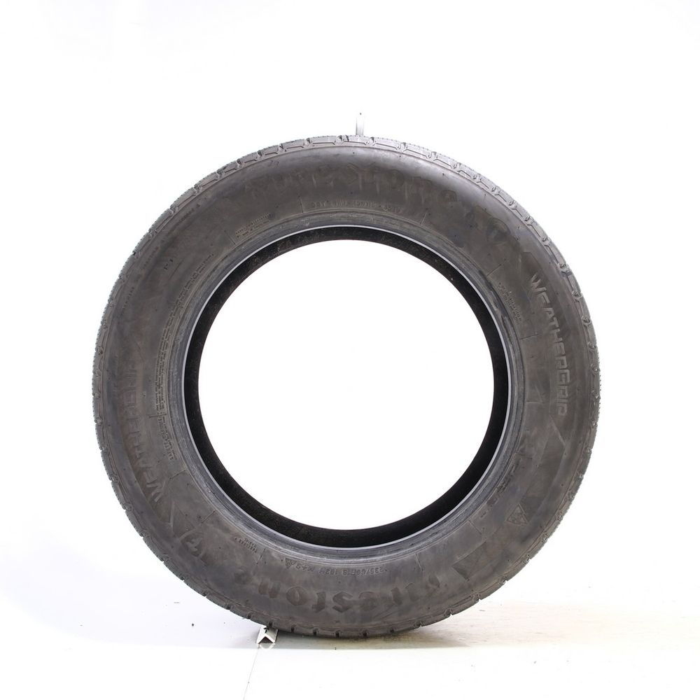 Set of (2) Used 235/60R18 Firestone WeatherGrip 103H - 6.5-8/32 - Image 6