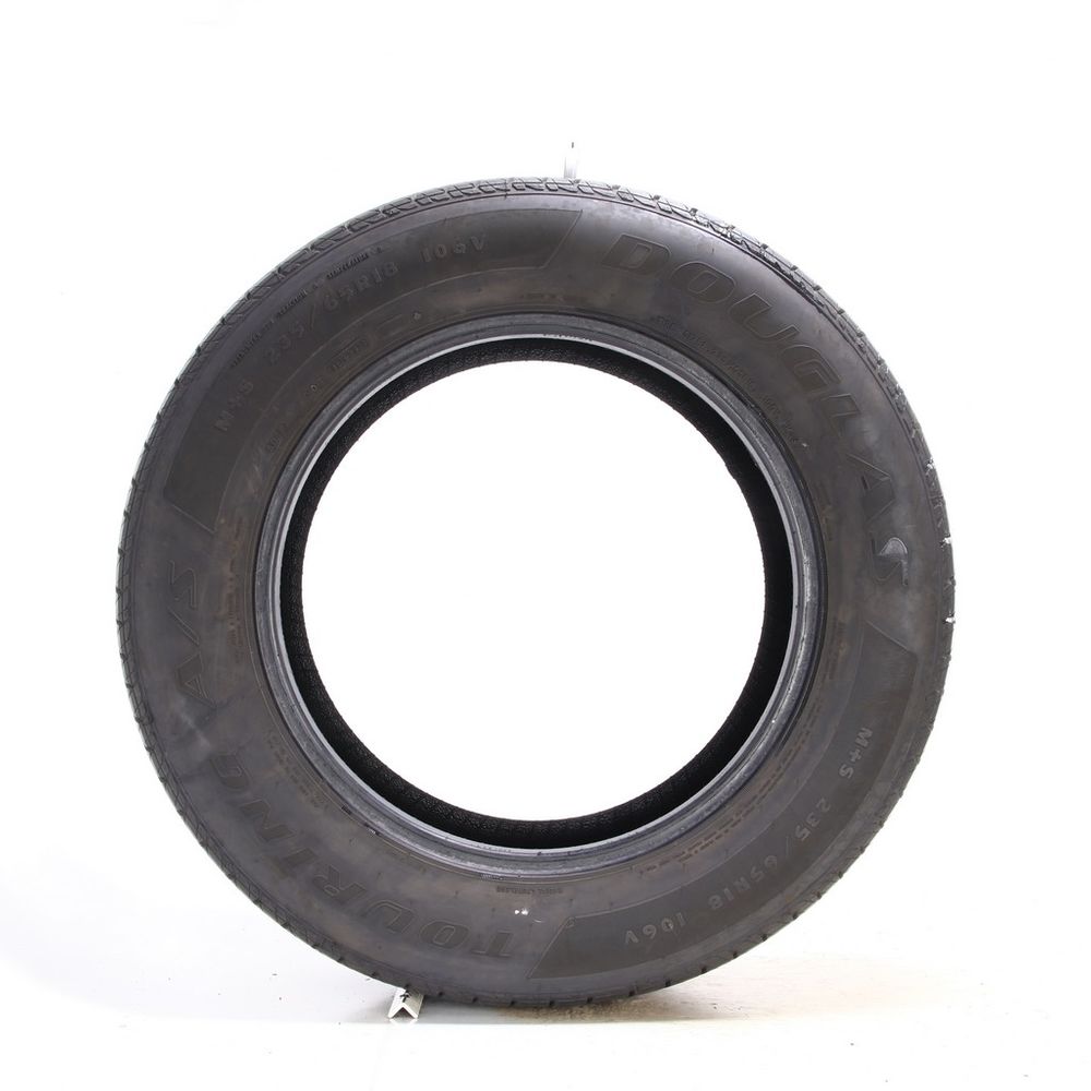 Set of (2) Used 235/65R18 Douglas Touring A/S 106V - 5/32 - Image 3