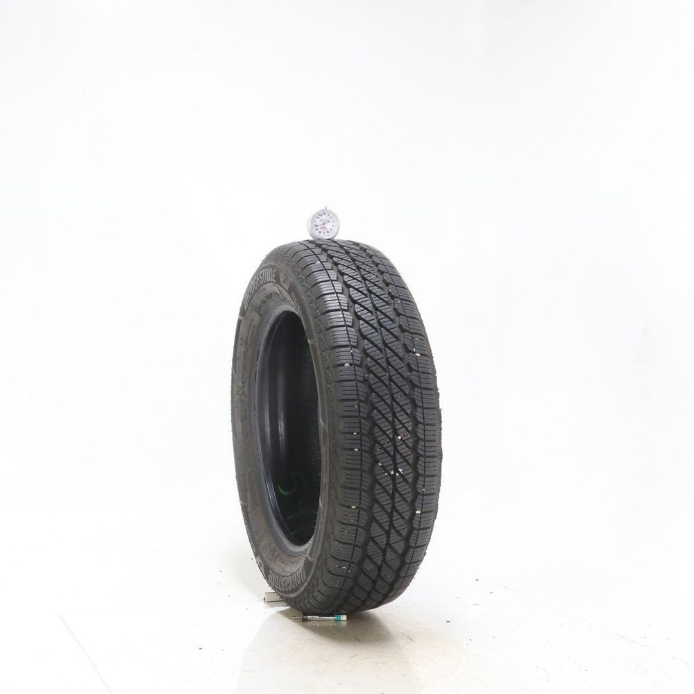 Set of (2) Used 175/65R15 Bridgestone WeatherPeak 84H - 9.5-10/32 - Image 1