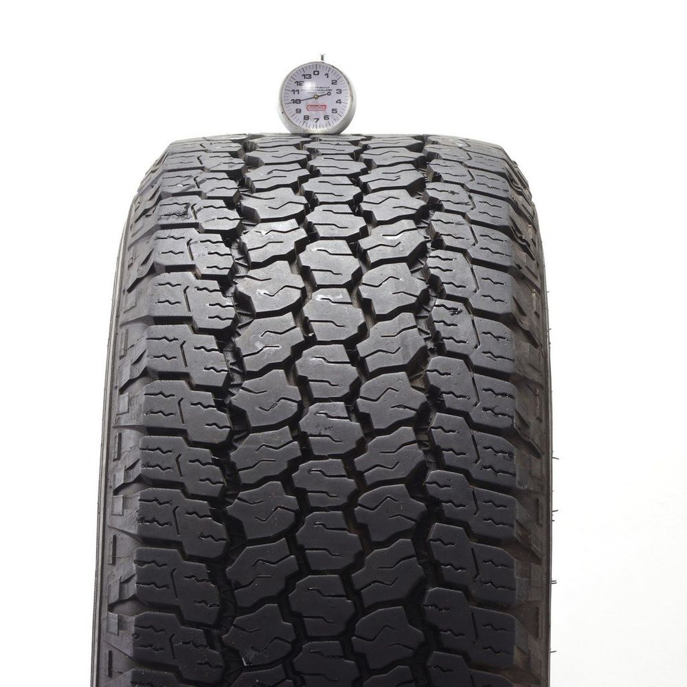 Set of (2) Used LT 275/65R18 Goodyear Wrangler All-Terrain Adventure Kevlar 113/110S C - 10-11/32 - Image 2