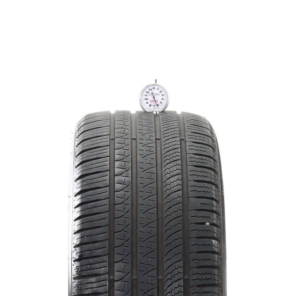 Set of (2) Used 245/45R19 Pirelli P Zero LM1 Elect PNCS 102Y - 6/32 - Image 2