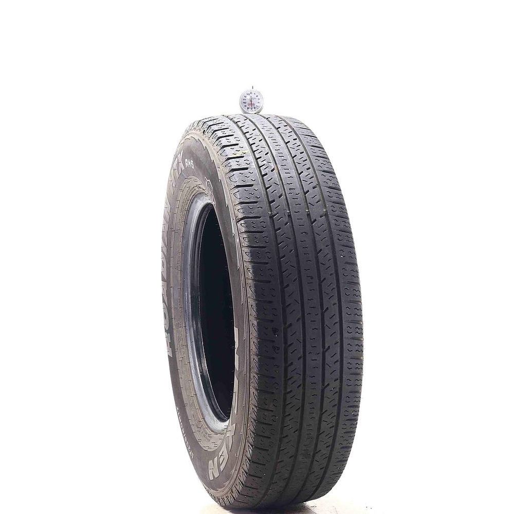 Set of (2) Used LT 235/80R17 Nexen Roadian HTX RH5 120/117R E - 7-8/32 - Image 1