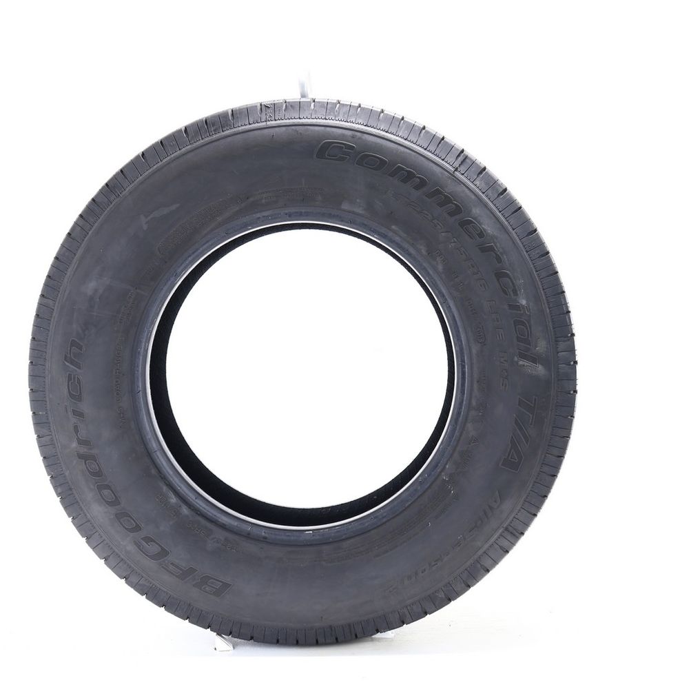Set of (2) Used LT 225/75R16 BFGoodrich Commercial T/A All-Season 2 115/112R - 11.5-12/32 - Image 3