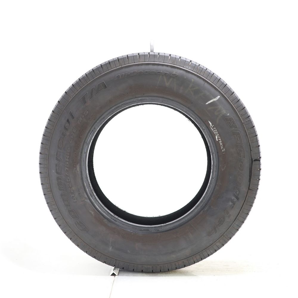 Set of (2) Used LT 225/75R16 BFGoodrich Commercial T/A All-Season 2 115/112R - 11.5-12/32 - Image 6