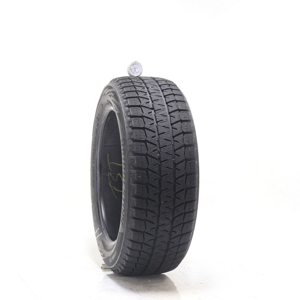 Set of (2) Used 215/55R17 Bridgestone Blizzak WS80 94H - 9-10.5/32 - Image 4