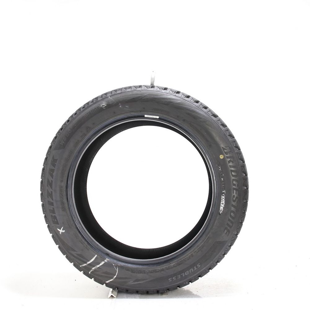 Set of (2) Used 215/55R17 Bridgestone Blizzak WS80 94H - 9-10.5/32 - Image 6