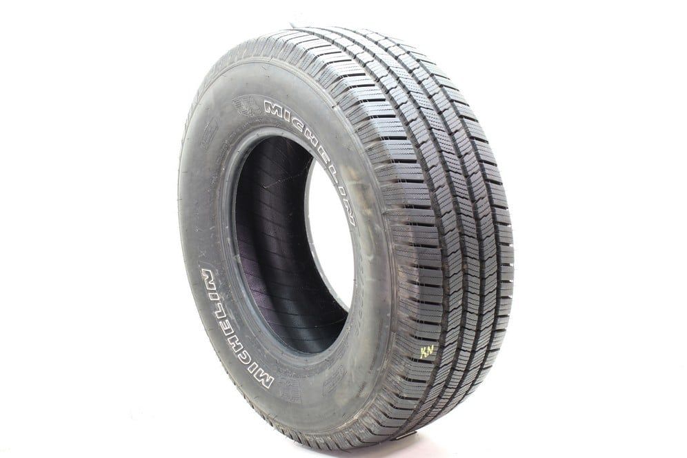 Set of (2) Used 265/70R16 Michelin X LT A/S 112T - 9.5-11/32 - Image 1