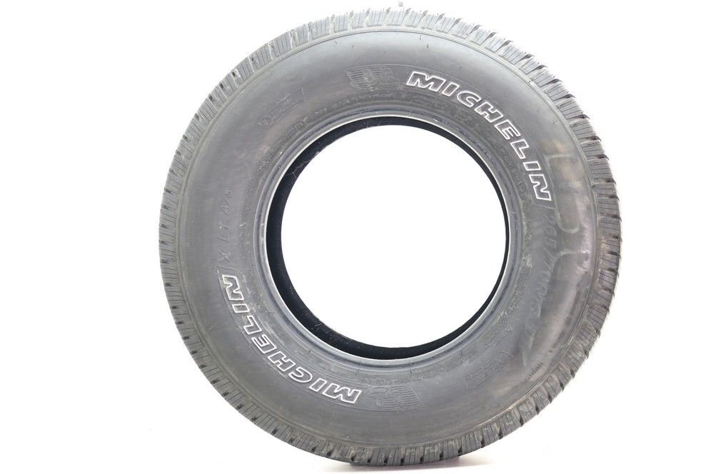 Set of (2) Used 265/70R16 Michelin X LT A/S 112T - 9.5-11/32 - Image 3