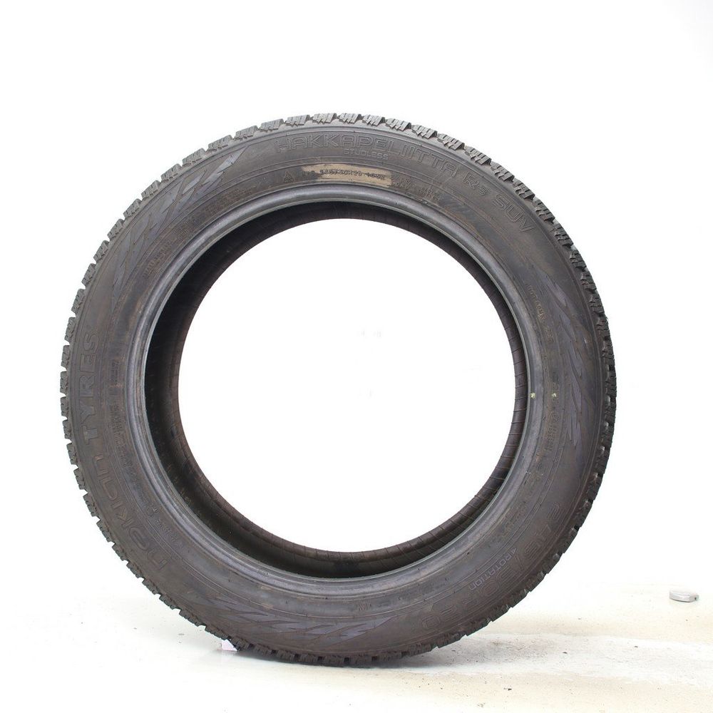 Set of (4) Used 245/50R20 Nokian Hakkapeliitta R3 SUV 105R - 9-10.5/32 - Image 6