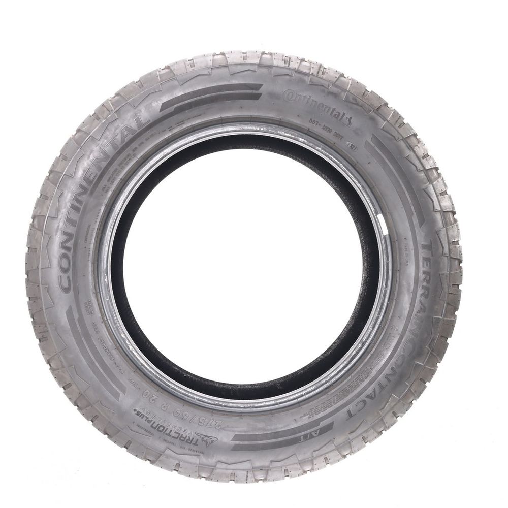 Set of (2) Used 275/60R20 Continental TerrainContact AT 115S - 7-8/32 - Image 3