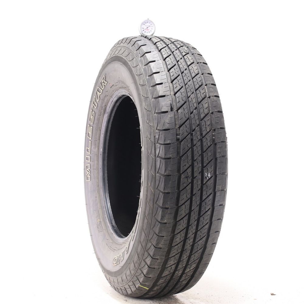 Used LT 245/75R17 Milestar Grantland 121/118S - 9/32 - Image 1