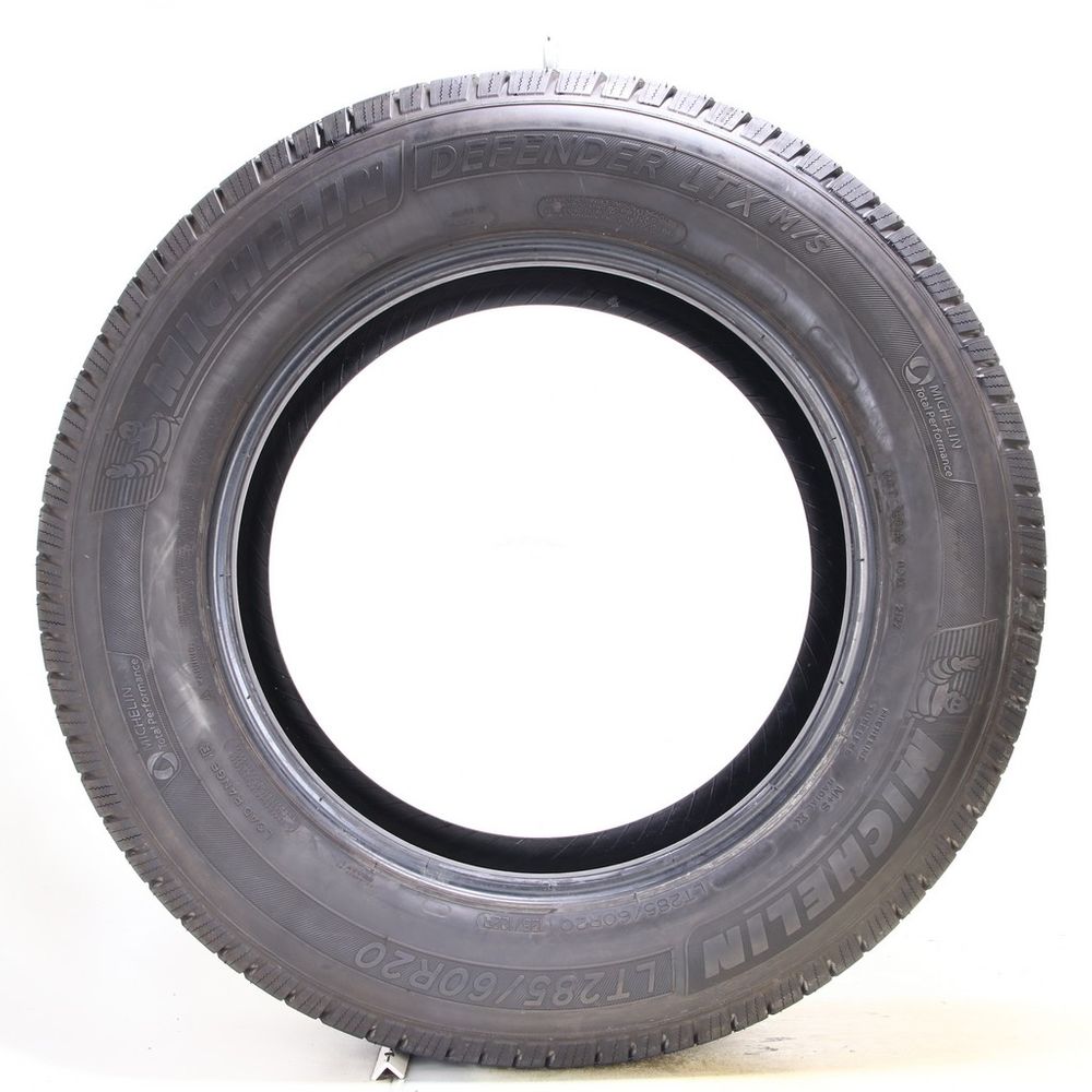 Set of (2) Used LT 285/60R20 Michelin Defender LTX M/S 125/122R E - 6.5/32 - Image 3