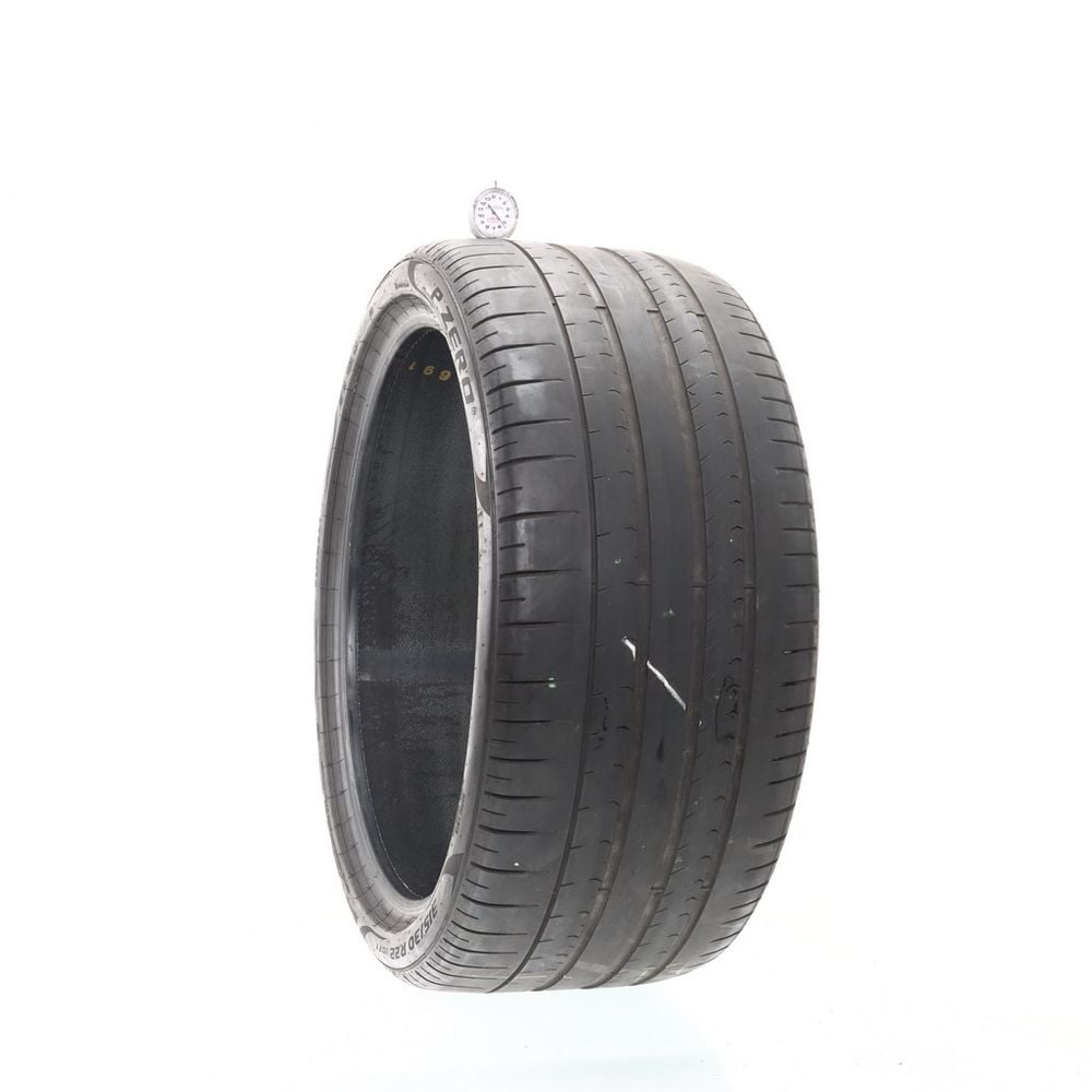 Set of (2) Used 315/30R22 Pirelli P Zero PZ4 II 107Y - 5-6.5/32 - Image 1