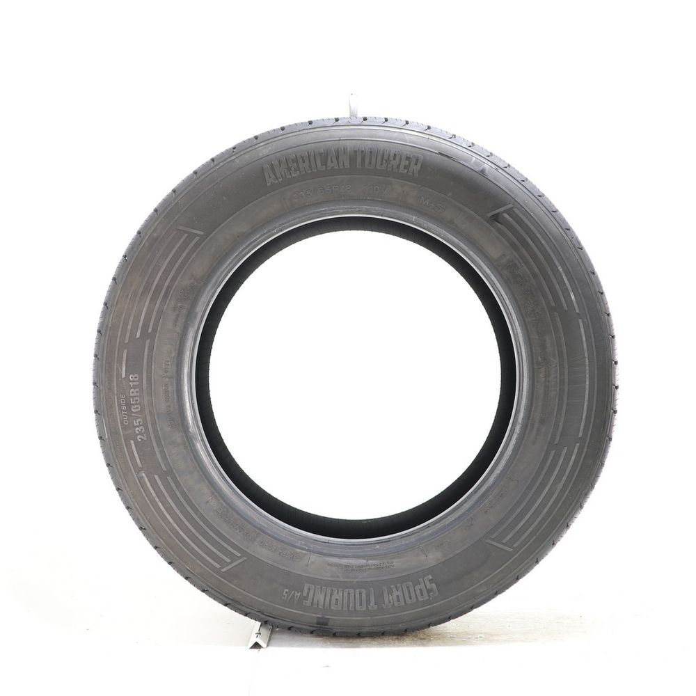 Set of (4) Used 235/65R18 American Tourer Sport Touring A/S 110V - 8.5-9/32 - Image 6