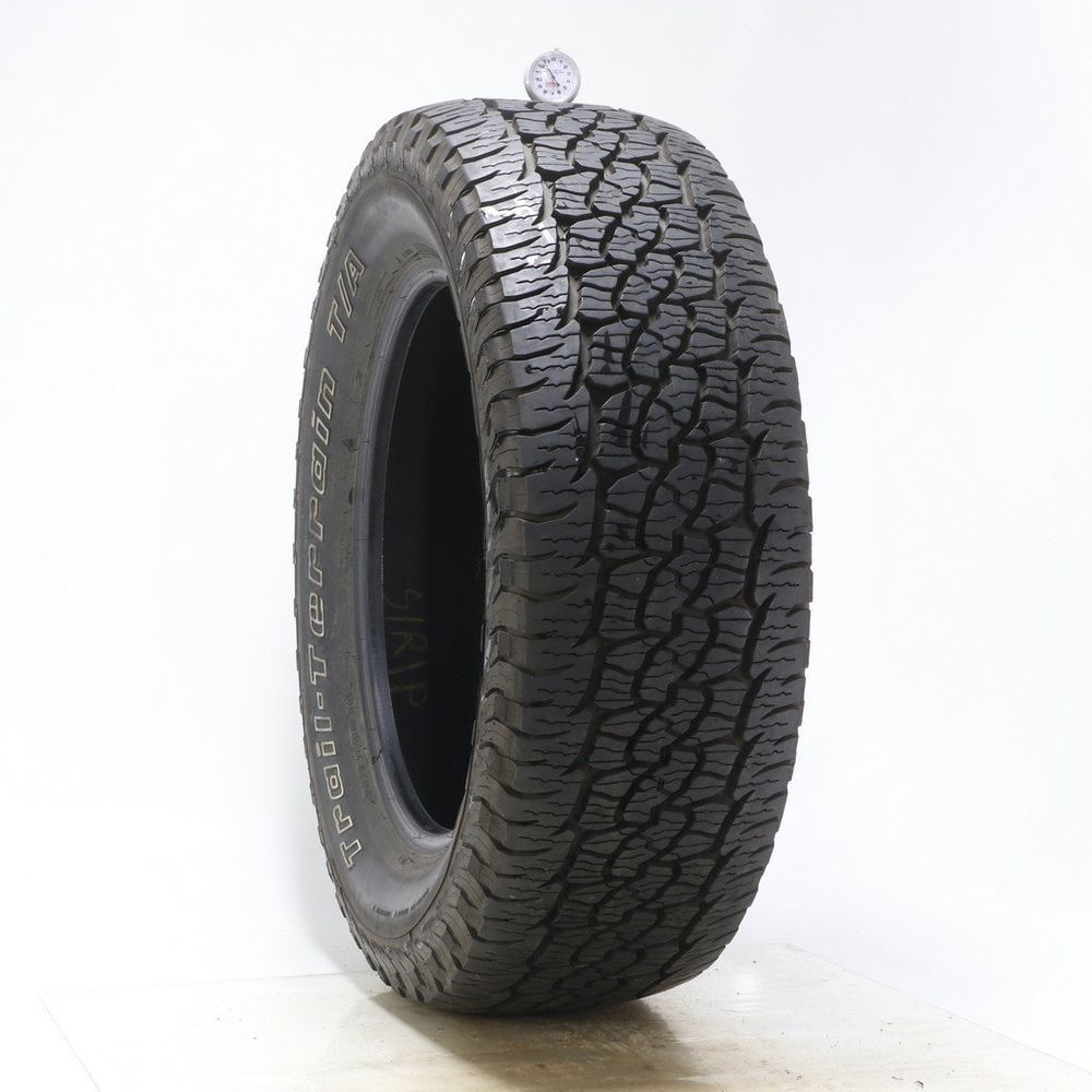 Set of (2) Used 275/60R20 BFGoodrich Trail-Terrain T/A 115T - 12.5/32 - Image 1