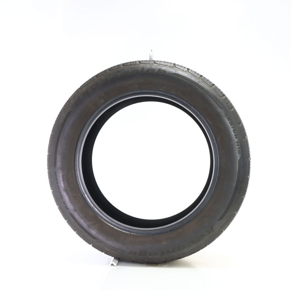 Set of (2) Used 225/60R18 BFGoodrich Advantage Control 100H - 5.5/32 - Image 3