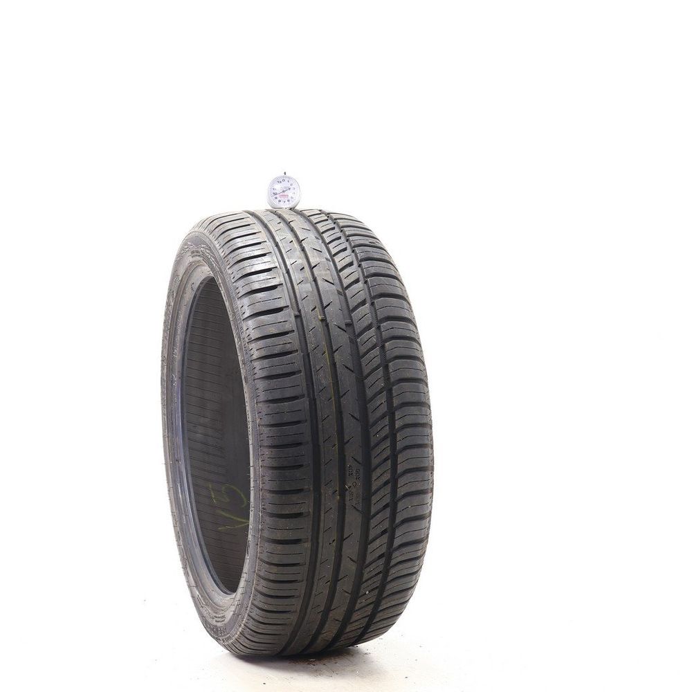 Set of (2) Used 235/40R18 Nokian zLine A/S 95W - 9-9.5/32 - Image 4