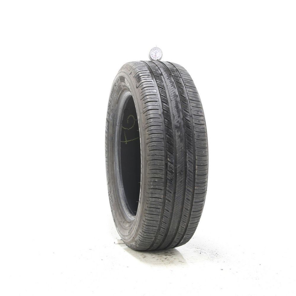 Set of (2) Used 215/60R17 Michelin Premier A/S 96H - 7-7.5/32 - Image 1