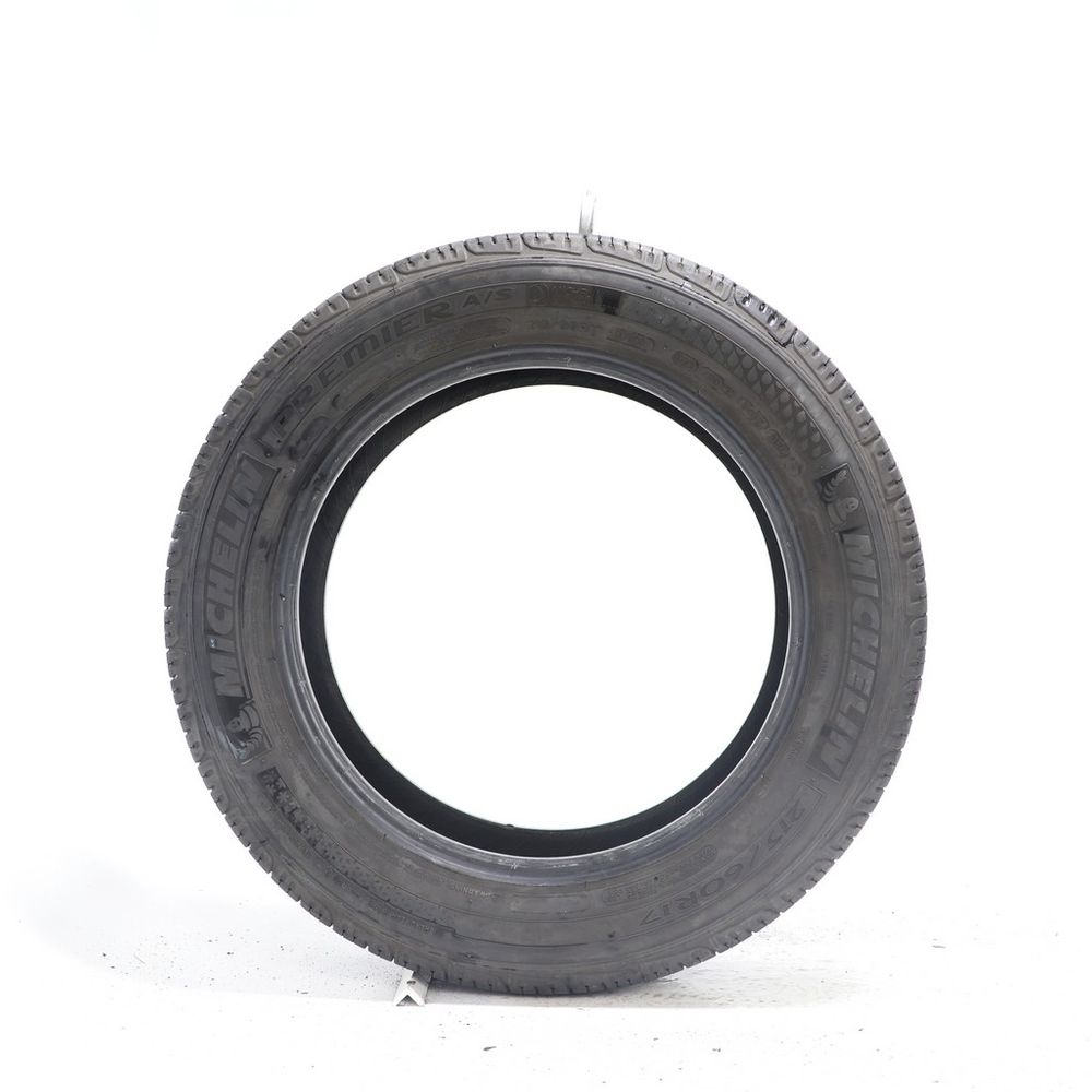 Set of (2) Used 215/60R17 Michelin Premier A/S 96H - 7-7.5/32 - Image 3