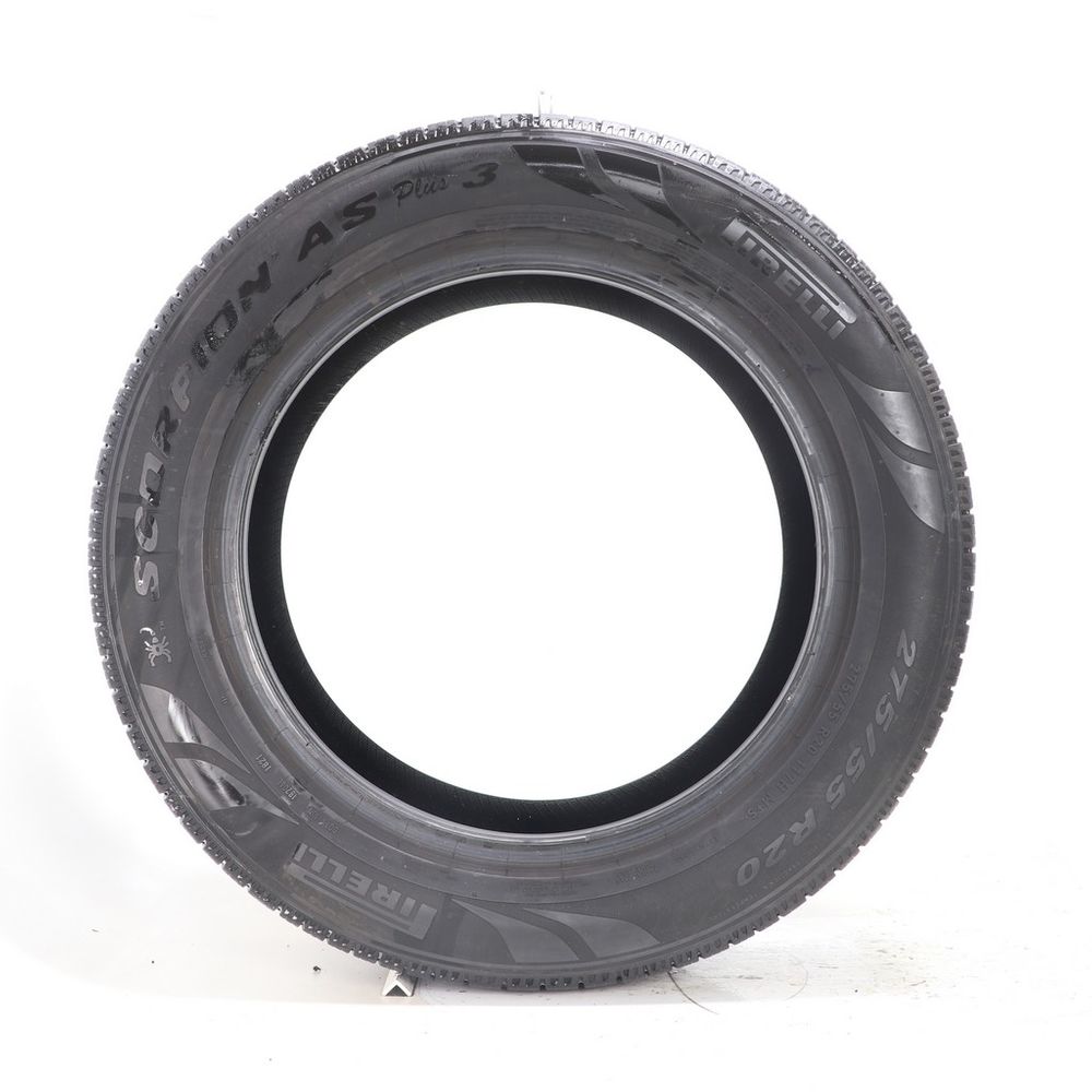 Used 275/55R20 Pirelli Scorpion AS Plus 3 117H - 8.5/32 - Image 3