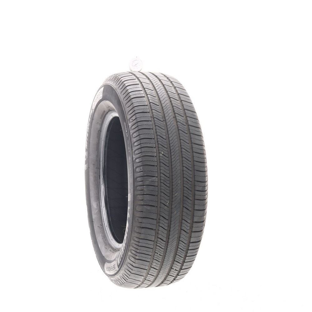 Set of (2) Used 255/65R18 Michelin Defender 2 111H - 9-10/32 - Image 1