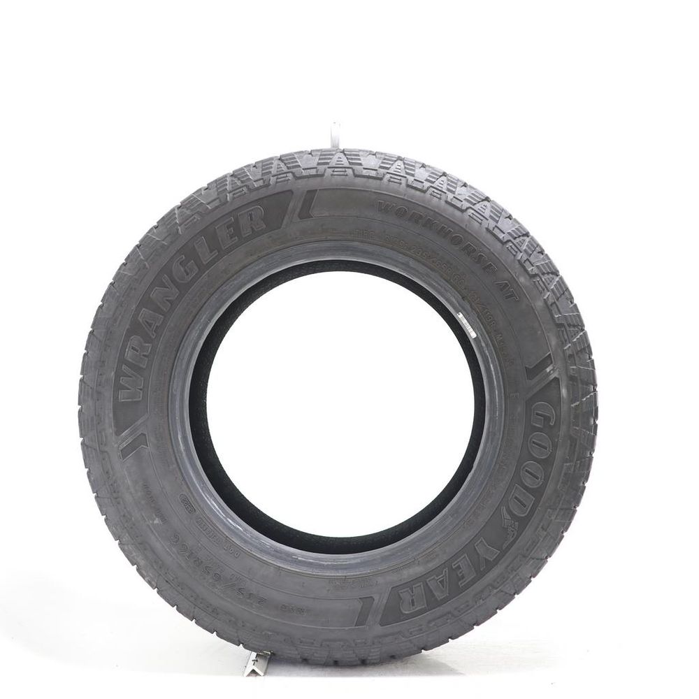 Set of (2) Used 235/65R16C Goodyear Wrangler Workhorse AT 121/119R - 10-10.5/32 - Image 6